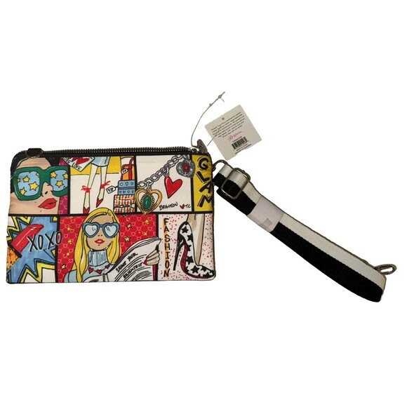 Brighton Handbags - BRIGHTON GLAM GIRL CROSSBODY POUCH BAG TOM CLANCY Inspired